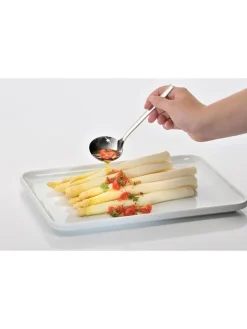 Edelstahl-Saucenlöffel ''Nuova 233'' - (L)18 cm