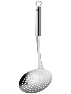 Edelstahl-Schaumlöffel "Profi Plus" - (L)30 cm