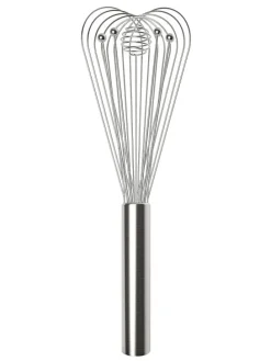 Edelstahl-Schneebesen - (L)30,5 cm