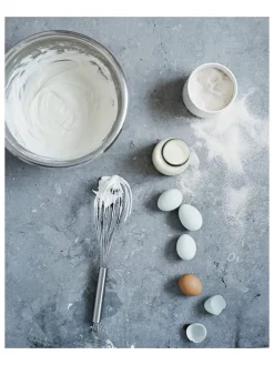 Edelstahl-Schneebesen "Profi Plus" - (L)25 cm