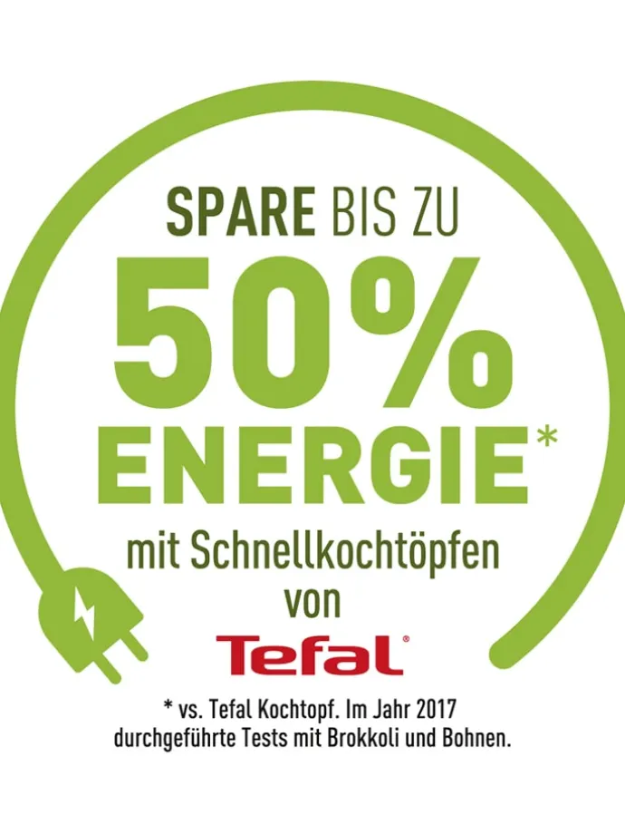 Edelstahl-Schnellkochtopf "Secure trendy" - 6 l