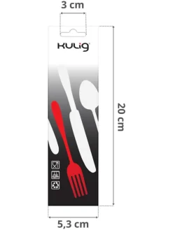 Edelstahl-Servierlöffel