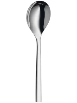 Edelstahl-Servierlöffel ''Nuova 233'' - (L)25 cm