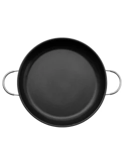 Edelstahl-Servierpfanne 