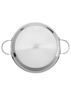 Edelstahl-Servierpfanne 