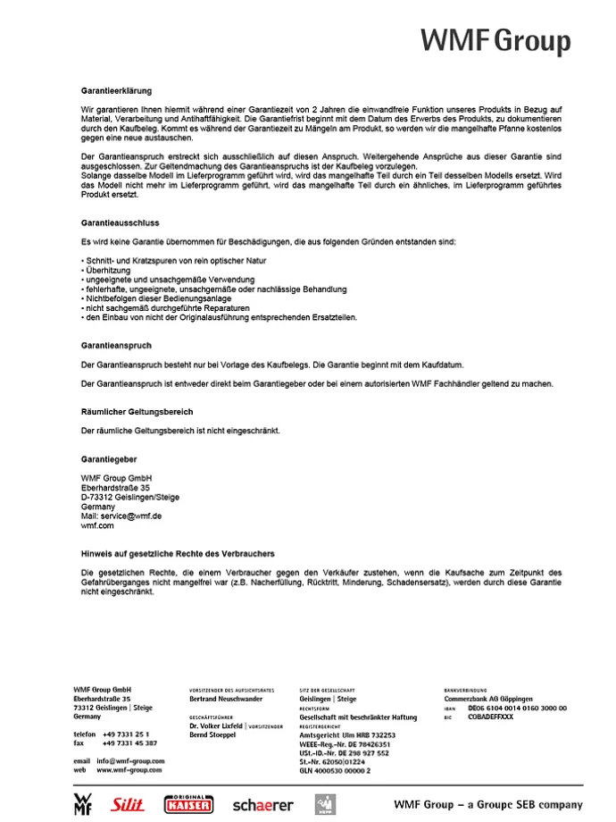 Edelstahl-Stielpfanne "Durado" - Ø 28 cm