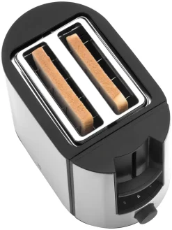 Edelstahl-Toaster 