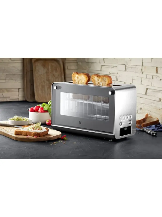 Edelstahl-Toaster "Lono"