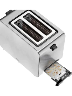 Edelstahl-Toaster 