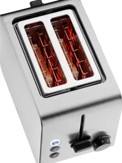 Edelstahl-Toaster 
