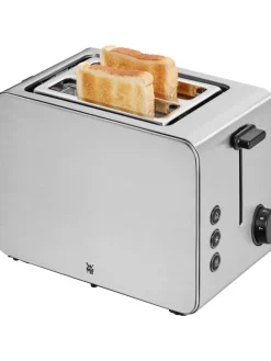 Edelstahl-Toaster 