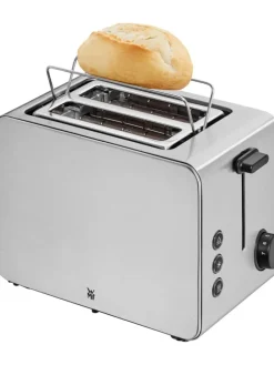 Edelstahl-Toaster 