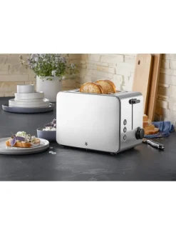 Edelstahl-Toaster 