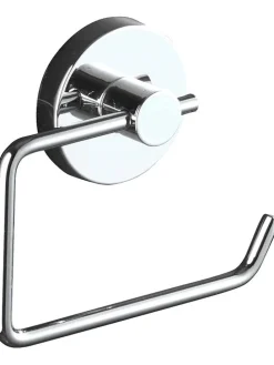 Edelstahl-Toilettenpapierhalter "Milazzo" - (B)13,5 x (H)17,5 x (T)16 cm