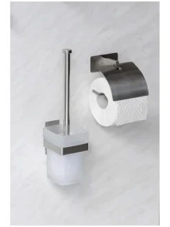 Edelstahl-Toilettenpapierhalter 