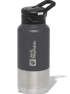 Edelstahl-Trinkflasche "Saima" in Anthrazit - 850 ml