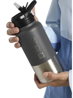 Edelstahl-Trinkflasche 