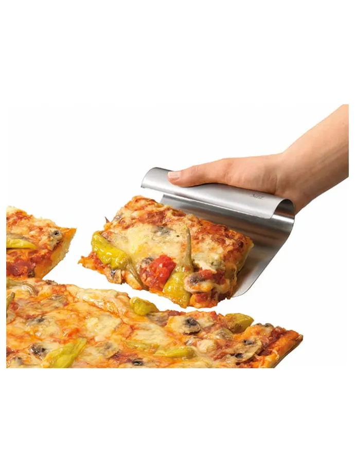 Edelstahl-Universalhelfer "Cut`n Serve" - (L)15 x (B)11 cm