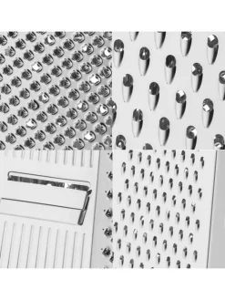 Edelstahl-Vierkantreibe - (B)11 x (H)24 x (T)8 cm