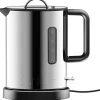 Edelstahl-Wasserkocher "Ibis" in Silber - 1 l