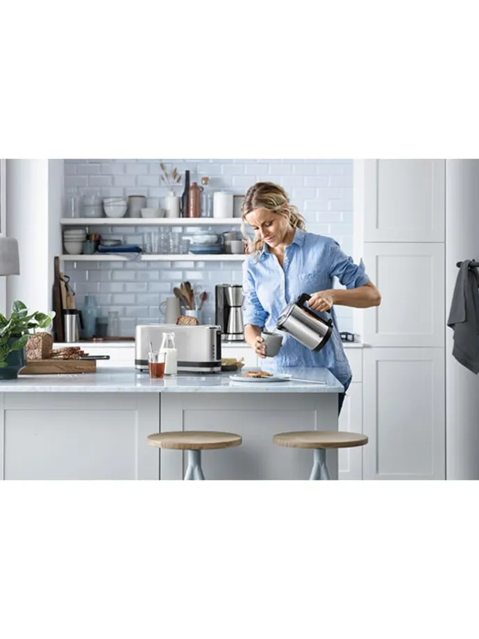 Edelstahl-Wasserkocher "KüchenMinis" - 800 ml