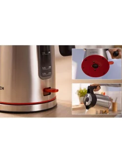 Edelstahl-Wasserkocher 