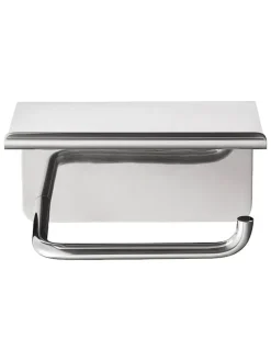 Edelstahl-WC-Rollenhalter "Modo" - (L)14,5 x (B)9,5 cm