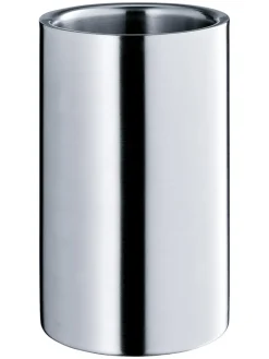 Edelstahl-Weinkühler "Clever&More" - (H)19,5 x Ø 12 cm