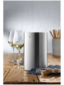 Edelstahl-Weinkühler "Clever&More" - (H)19,5 x Ø 12 cm