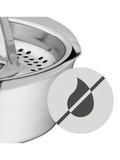 Edelstahl-Zitruspresse - Ø 13 cm