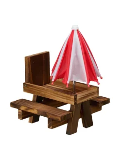 Eichhörnchen Tisch in Dunkelbraun