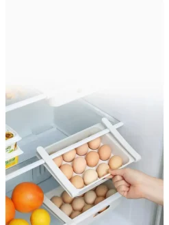 Eierbehälter in Weiß - (L)31,5 x (B)18 cm