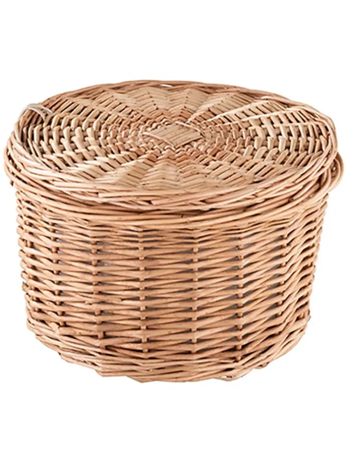 Eierkorb "Profiline" in Hellbraun - (H)17 x Ø 26 cm