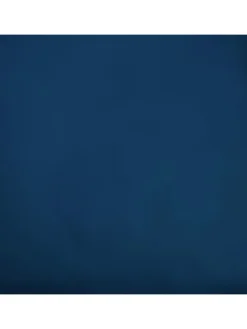 Einfarbige Bettwäsche 100% Baumwolle in Dunkelblau