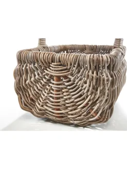 Einkaufskorb ETTA25 in Braun