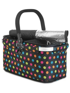 Einkaufskorb "Falko Duo" in Bunt - (B)48 x (H)27 x (T)28 cm