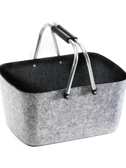 Einkaufskorb FOLDGRAY42 in Grau