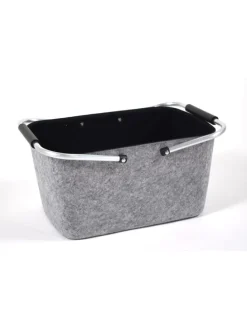 Einkaufskorb FOLDGRAY42 in Grau