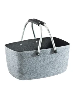 Einkaufskorb KLAPPBLACK36 in Grau