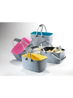 Einkaufskorb KLAPPBLACK36 in Grau