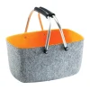 Einkaufskorb KLAPPORA36 in Grau