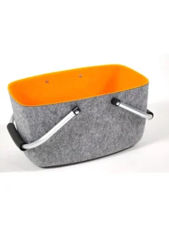 Einkaufskorb KLAPPORA36 in Grau