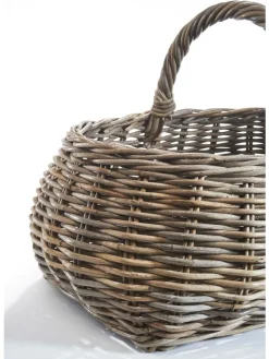 Einkaufskorb KUBUGREYBASK in Grau