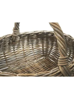 Einkaufskorb KUBUGREYBASK in Grau