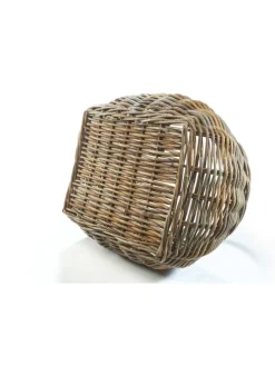 Einkaufskorb KUBUGREYBASK in Grau