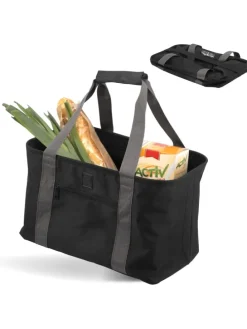 Einkaufskorb schwarz