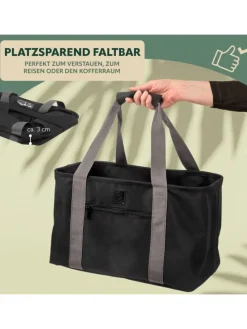 Einkaufskorb schwarz