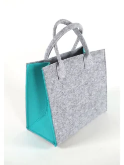 Einkaufstasche AQUAFELTBAG in Grau