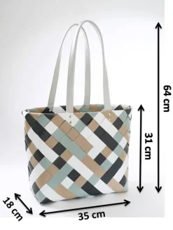 Einkaufstasche BELFAST in Braun