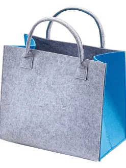 Einkaufstasche BLUEFELTBAG in Grau
